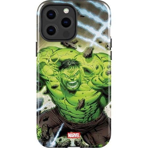 Marvel Hulk Green Goliath iPhone 15 Pro Max Impact Case